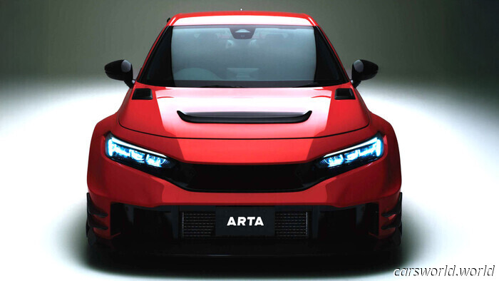 Questa elaborazione della Civic Type R raddoppia il prezzo e triplica la follia | Carscoops